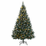 HKH Árvore de Natal Artificial com 150 Luzes LED