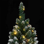 HKH Árvore de Natal Artificial com 150 Luzes LED