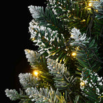 HKH Árvore de Natal Artificial com 150 Luzes LED