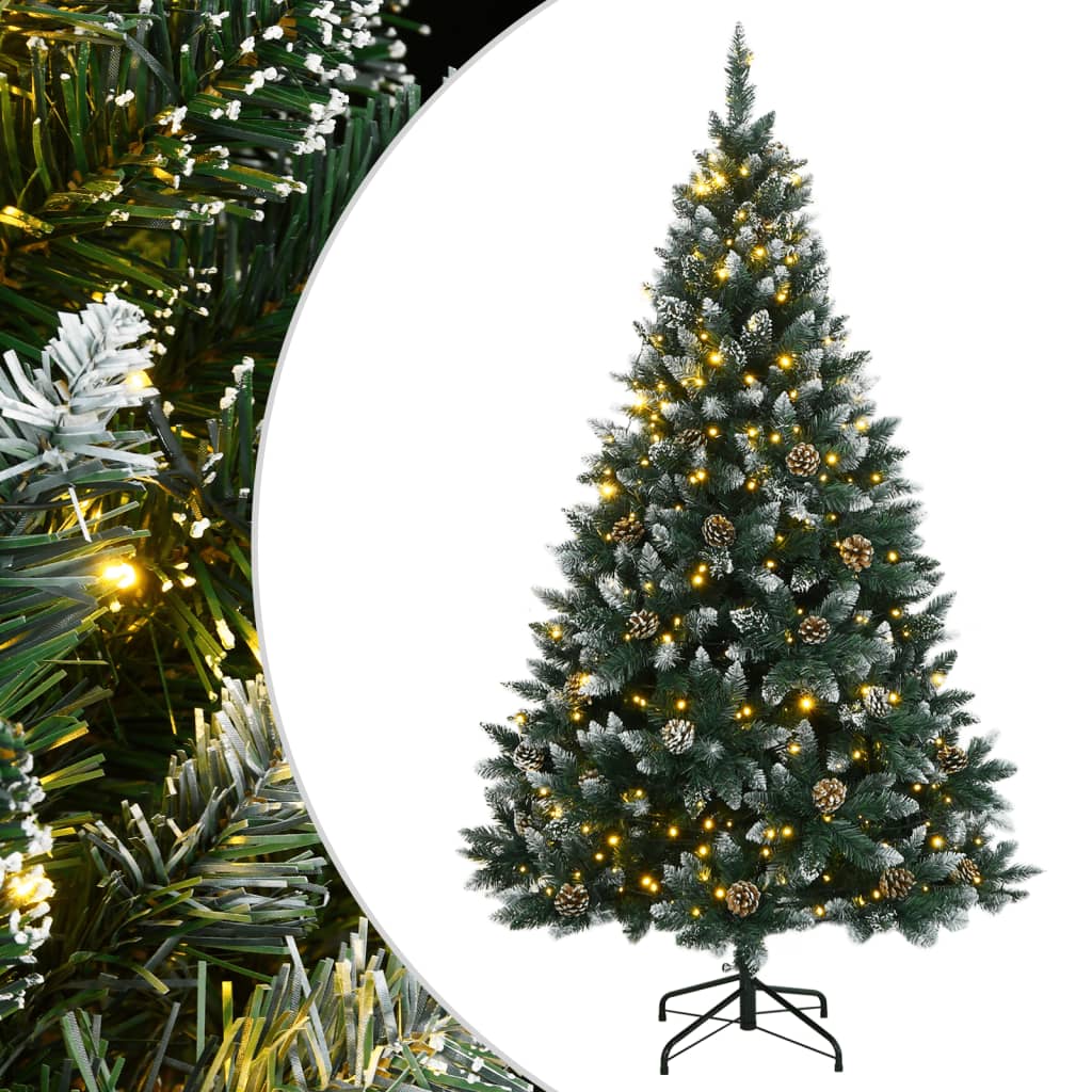HKH Árvore de Natal Artificial com 300 Luzes LED