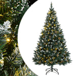 HKH Árvore de Natal Artificial com 300 Luzes LED