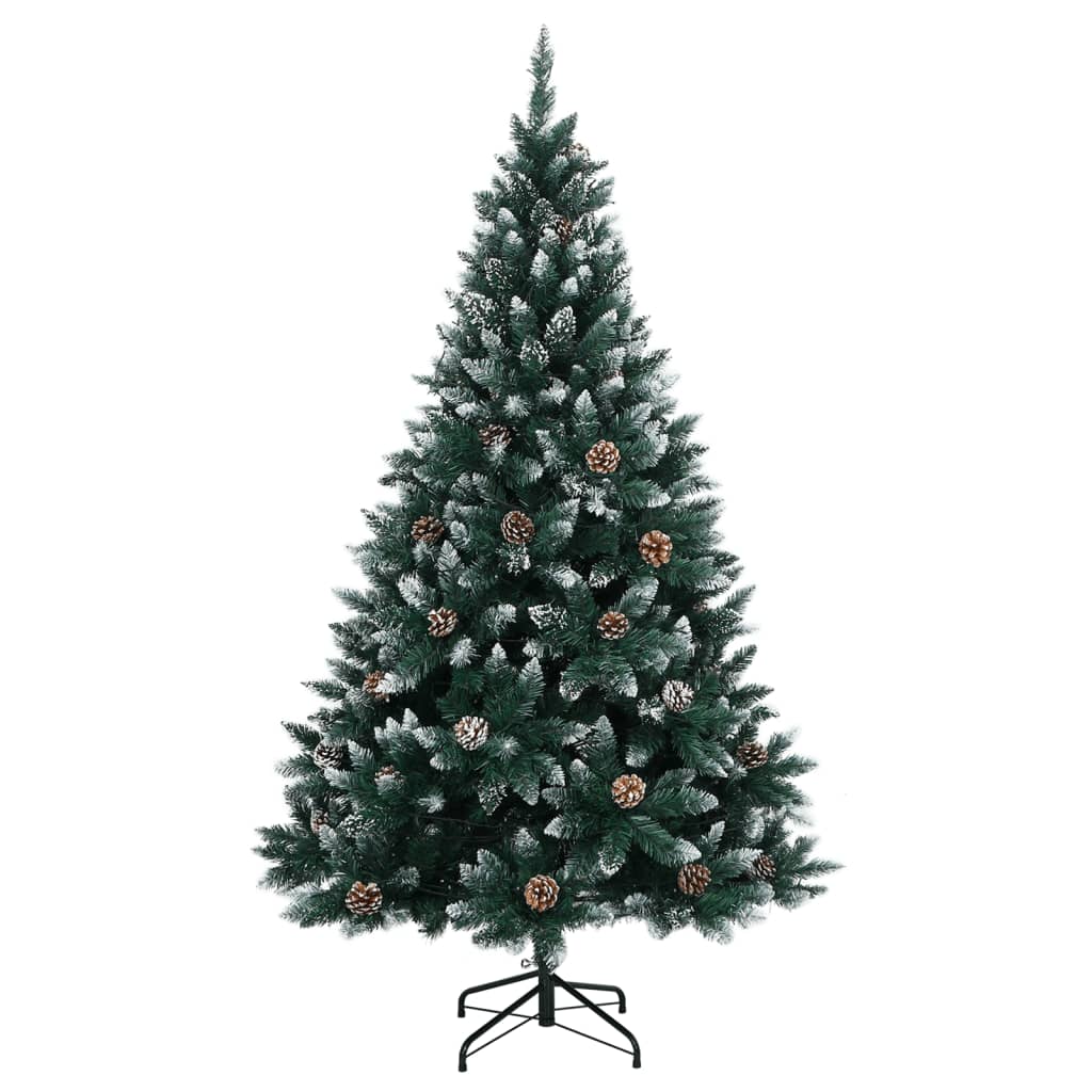 HKH Árvore de Natal Artificial com 300 Luzes LED