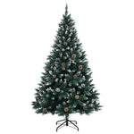 HKH Árvore de Natal Artificial com 300 Luzes LED