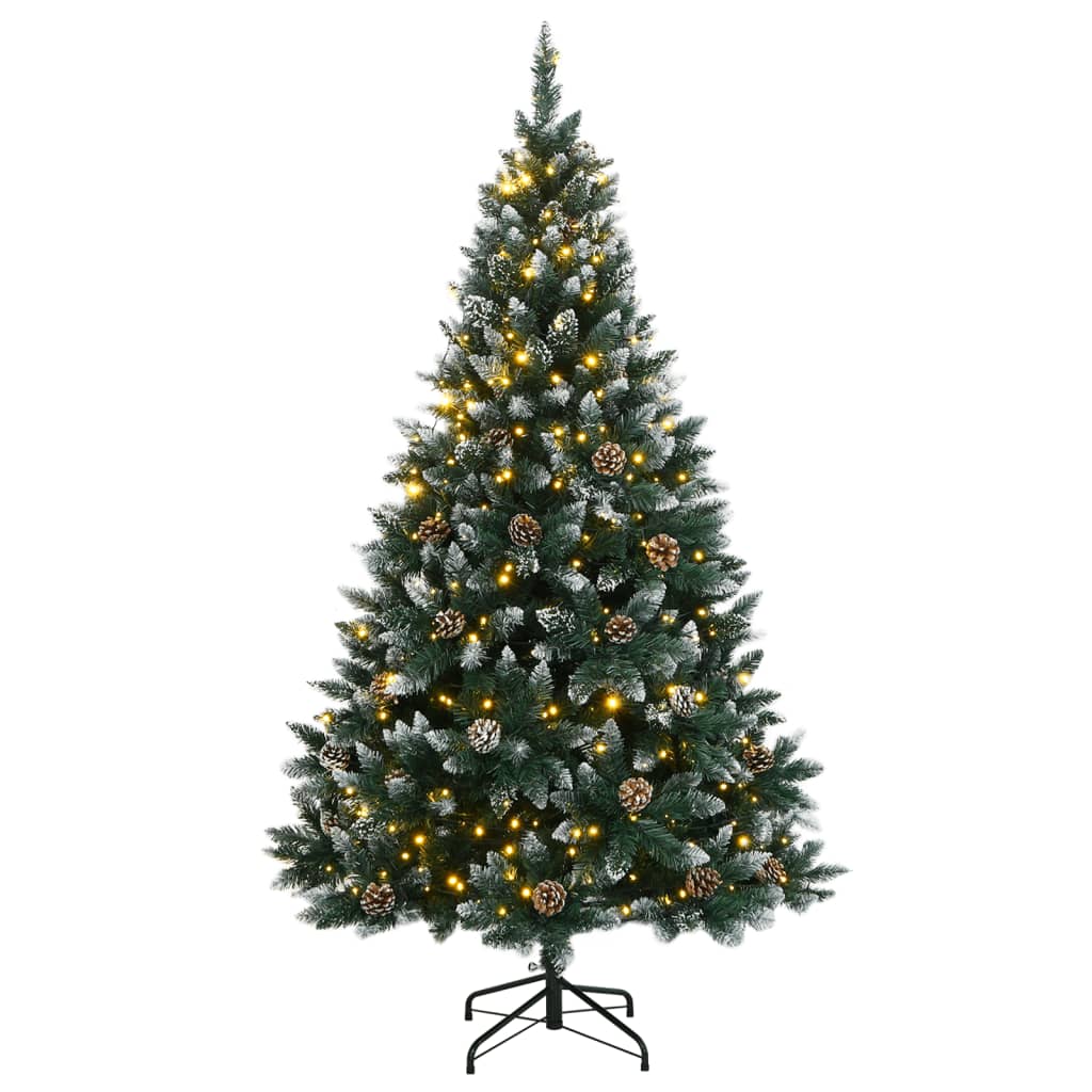 HKH Árvore de Natal Artificial com 300 Luzes LED