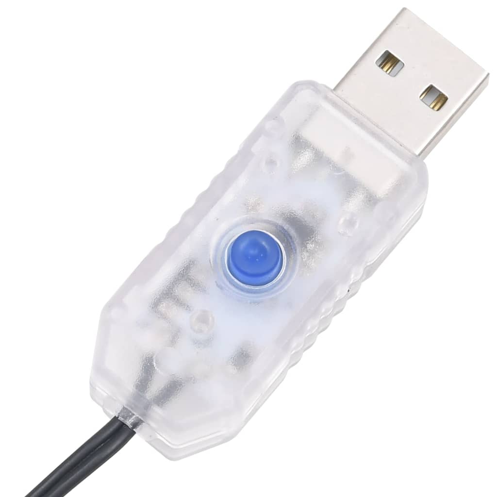 HKH Árvore de Natal Artificial com 300 Luzes LED
