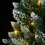 HKH Árvore de Natal Artificial com 300 Luzes LED