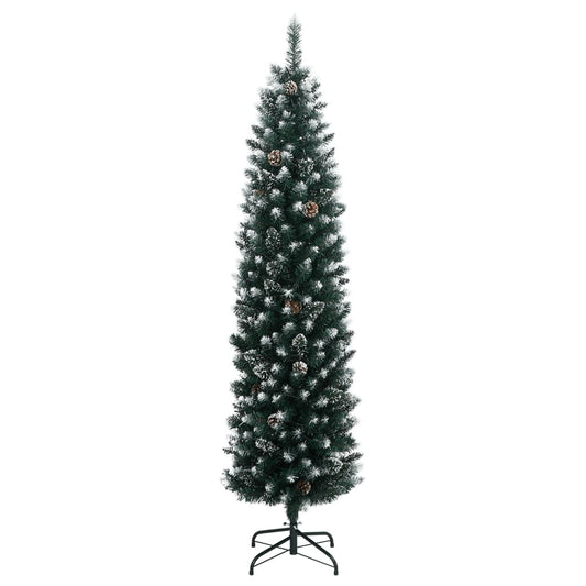 HKH Árvore de Natal Artificial com 150 Luzes LED