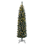 HKH Árvore de Natal Artificial com 150 Luzes LED
