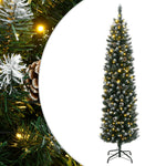 HKH Árvore de Natal Artificial Fina com 300 Luzes LED
