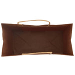 Bolsas de Papel HKH 50 Unidades con Asas - Marrón - 18x8x22 cm
