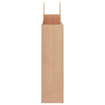 HKH Bolsas de Papel 50 Unidades con Asas - Marrón - 32x12x42 cm