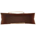 HKH Sacos de Papel 250 Unidades com Alças - Castanho - 32x12x42 cm