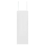 HKH Sacos de Papel 50 Unidades com Alças - Branco - 26x12x35 cm
