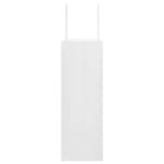 HKH Sacos de Papel 250 Unidades com Alças - Branco - 21x11x31 cm