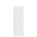HKH Sacos de Papel 250 Unidades com Alças - Branco - 45x17x48 cm