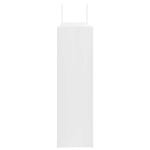 HKH Sacos de Papel 250 Unidades com Alças - Branco - 54x15x49 cm