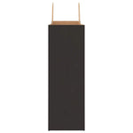 HKH Sacos de Papel 50 Unidades com Alças - Preto - 45x17x48 cm