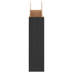 Bolsas de Papel HKH 250 Unidades con Asas - Negro - 32x12x42 cm