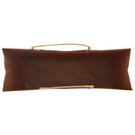 Bolsas de Papel HKH 250 Unidades con Asas - Negro - 32x12x42 cm