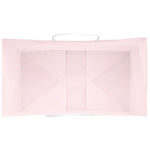 HKH Sacos de Papel 50 Unidades com Alças - Rosa - 15x8x21 cm