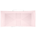 HKH Sacos de Papel 50 Unidades com Alças - Rosa - 18x8x22 cm