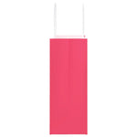 Bolsas de papel HKH 50 unidades con asas - Rosa - 21x11x28 cm