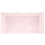 Bolsas de papel HKH 50 unidades con asas - Rosa - 21x11x28 cm