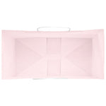 HKH Sacos de Papel 50 Unidades com Alças - Rosa - 21x11x31 cm