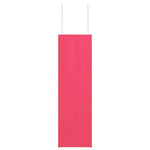 HKH Bolsas de papel 50 unidades con asas - Rosa - 21x11x36 cm