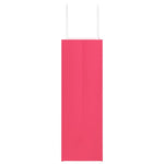 HKH Bolsas de Papel 50 Unidades con Asas - Rosa - 26x12x35 cm