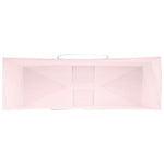 Bolsas de Papel HKH 50 Unidades con Asas - Rosa - 32x12x42 cm