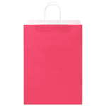 Bolsas de Papel HKH 50 Unidades con Asas - Rosa - 32x17x44 cm