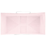Bolsas de Papel HKH 50 Unidades con Asas - Rosa - 32x17x44 cm