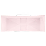 Bolsas de papel HKH 50 unidades con asas - Rosa - 45x17x48 cm