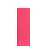 HKH Sacos de Papel 50 Unidades com Alças - Rosa - 54x15x49 cm
