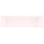 HKH Sacos de Papel 50 Unidades com Alças - Rosa - 54x15x49 cm