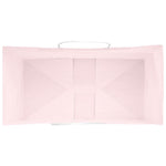 HKH Sacos de Papel 250 Unidades com Alças - Rosa - 21x11x28 cm