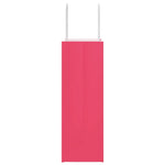 HKH Bolsas de Papel 250 Unidades con Asas - Rosa - 21x11x31 cm