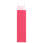 HKH Sacos de Papel 250 Unidades com Alças - Rosa - 32x12x42 cm
