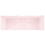 HKH Sacos de Papel 250 Unidades com Alças - Rosa - 32x12x42 cm
