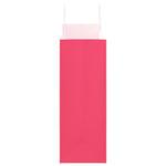 HKH Sacos de Papel 250 Unidades com Alças - Rosa - 32x17x44 cm