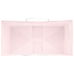 HKH Sacos de Papel 250 Unidades com Alças - Rosa - 32x17x44 cm