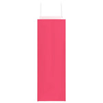 HKH Bolsas de Papel 250 Unidades con Asas - Rosa - 45x17x48 cm