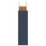 HKH Bolsas de Papel 250 Unidades con Asas - Azul - 32x12x42 cm