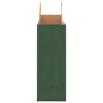 HKH Bolsas de papel 250 unidades con asas - Verde - 32x17x44 cm