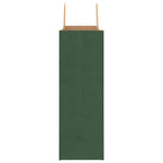 HKH Bolsas de Papel 250 Unidades con Asas - Verde - 45x17x48 cm