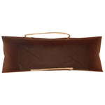 HKH Bolsas de Papel 250 Unidades con Asas - Verde - 45x17x48 cm