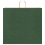 HKH Sacos de Papel 250 Unidades com Alças - Verde - 54x15x49 cm