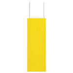 HKH Sacos de Papel 50 Unidades com Alças - Amarelo - 21x11x31 cm