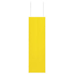 HKH Bolsas de Papel 50 Unidades con Asas - Amarillo - 21x11x36 cm